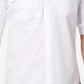 Camisa utilitária masculina INC International Concepts, branca, tamanho X-S