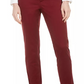 Calça feminina slim Maison Jules preta tamanho 6