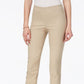 Calça skinny Chelsea Tummy Control feminina Charter Club, tamanho 14, cor mel