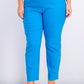 Calça skinny Chelsea Tummy Control feminina Charter Club, azul brilhante, tamanho 14