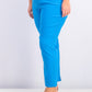 Calça skinny Chelsea Tummy Control feminina Charter Club, azul brilhante, tamanho 14