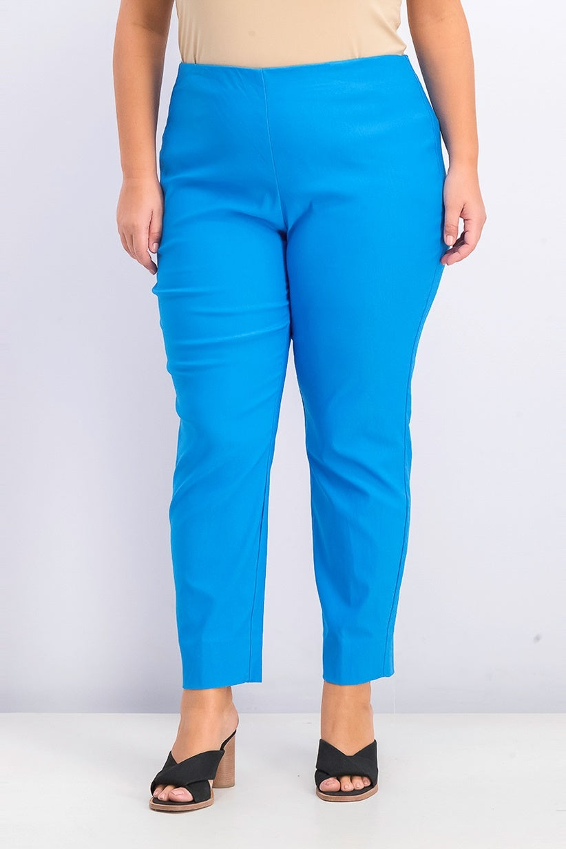 Calça skinny Chelsea Tummy Control feminina Charter Club, azul brilhante, tamanho 4