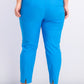 Calça skinny Chelsea Tummy Control feminina Charter Club, azul brilhante, tamanho 4
