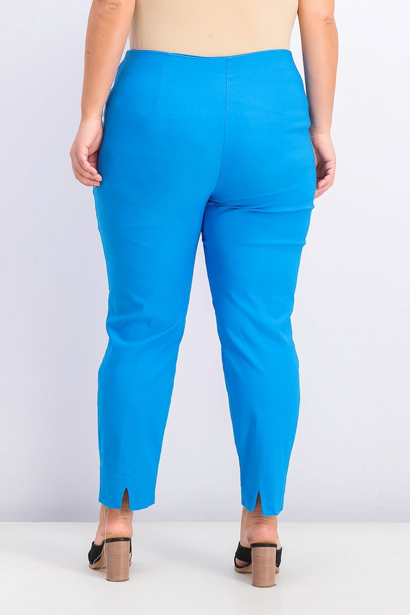 Calça skinny Chelsea Tummy Control feminina Charter Club, azul brilhante, tamanho 4