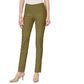 Calça feminina Chelsea Tummy Control Skinny Leg Tornozelo Charter Club Verde Tamanho 8