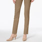 Calça skinny Chelsea Tummy Control feminina Charter Club, tamanho 10, cor mel