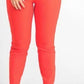 Calça skinny Chelsea Tummy Control feminina Charter Club, laranja, tamanho 10