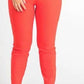 Calça skinny Chelsea Tummy Control feminina Charter Club, laranja, tamanho 16