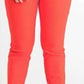 Calça skinny Chelsea Tummy Control feminina Charter Club, laranja, tamanho 4