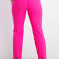 Calça skinny Chelsea Tummy Control feminina Charter Club, rosa, tamanho 18