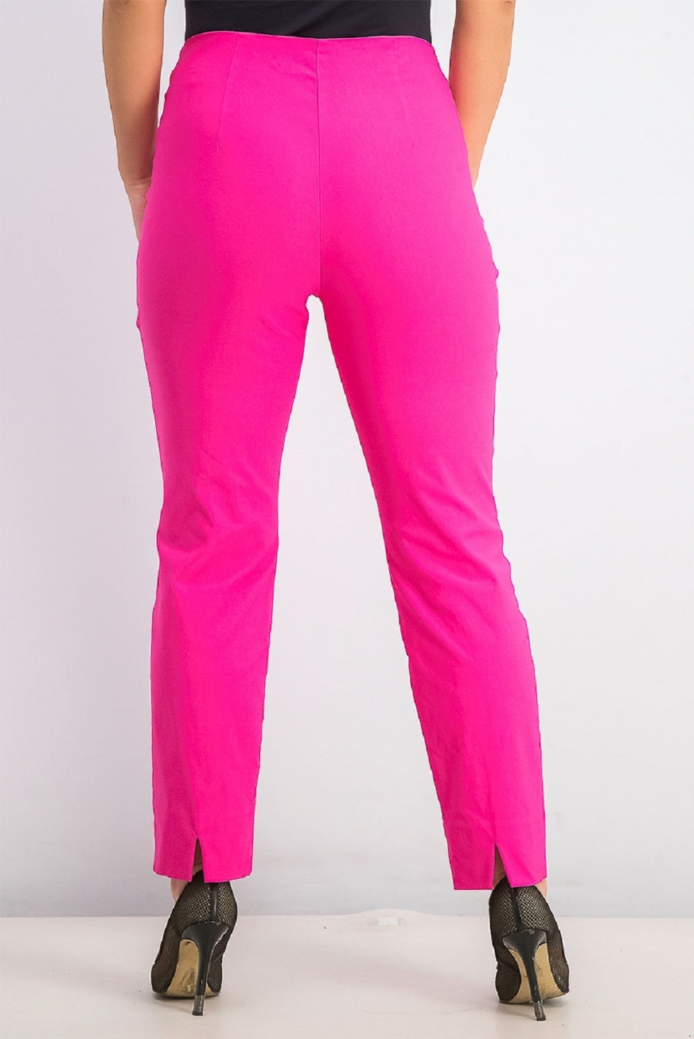 Calça skinny Chelsea Tummy Control feminina Charter Club, rosa, tamanho 18