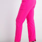 Calça skinny Chelsea Tummy Control feminina Charter Club, rosa, tamanho 18