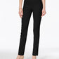 Calça Chelsea Petite Tummy-Control Feminina Charter Club Preta Tamanho 2 P