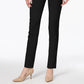 Calça Chelsea Petite Tummy-Control Feminina Charter Club Preta Tamanho 2 P