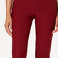 Calça Chelsea Tummy Control Feminina Charter Club Vinho Tamanho 10 Petite