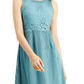 Vestido midi de renda feminino Alfani verde tamanho 12