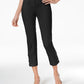 Calça Capri Feminina Alfani com Cadarço Preta Tamanho 8 Petite