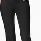 Calça Capri Feminina Alfani com Cadarço Preta Tamanho 8 Petite