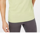 Camiseta masculina Tasso Elba Supima Blend, gola redonda, manga curta, verde escuro, tamanho grande