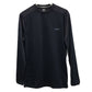 Camisa térmica masculina Attack Life preta tamanho médio