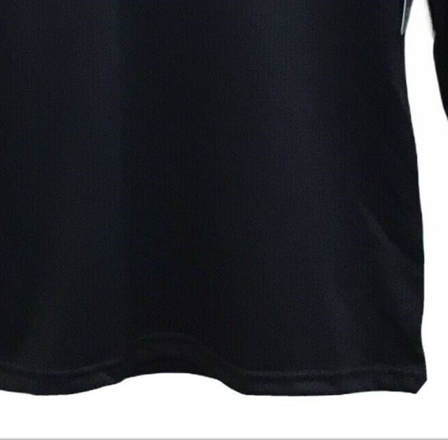 Camisa térmica masculina Attack Life preta tamanho médio