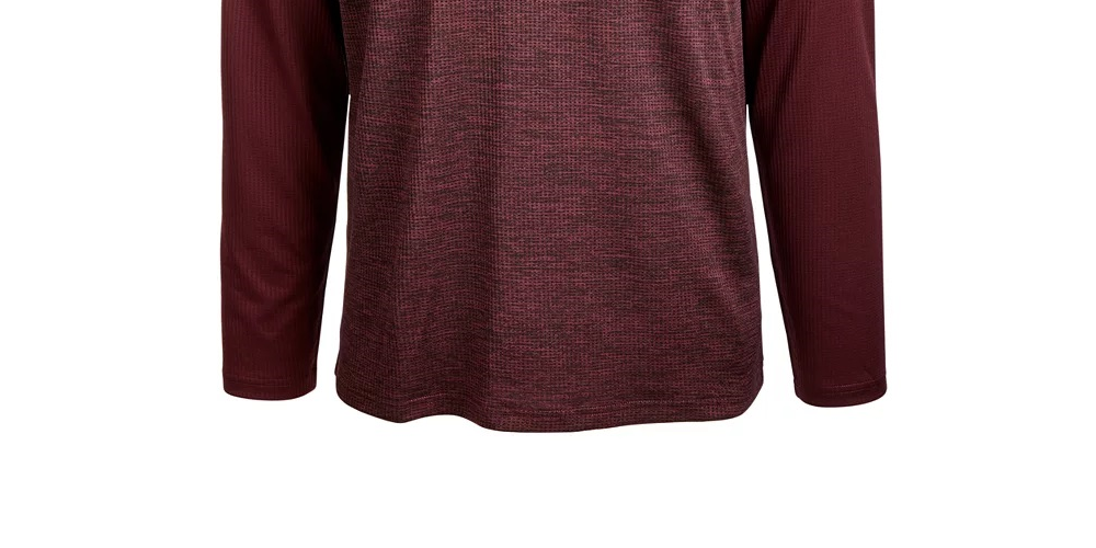 Camisa térmica masculina Attack Life vermelha tamanho pequeno