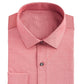 Camisa social masculina Bar III Slim-Fit Stretch Easy-Care grande com bolinhas Dobby, vermelha, tamanho 15,5 x 32-33
