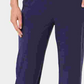 Calça de corrida fitness feminina Ideology, azul, tamanho XX-G