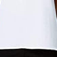 INC International Concepts Top feminino com acabamento transparente contrastante, branco, tamanho X-S