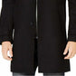 INC International Concepts Todd Slim Fit Topcoat Masculino Preto Tamanho X-Grande