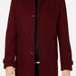 INC International Concepts Todd Slim Fit Topcoat Masculino Vermelho Tamanho Médio