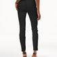 Calça skinny feminina INC International Concepts com tachas, preta, tamanho 8, pequena