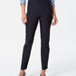 Calças Ponte Femininas Charter Club Cambridge Pull-On, Comprimento Regular e Curto, Azul Brilhante, Tamanho 4