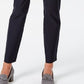 Calças Ponte Femininas Charter Club Cambridge Pull-On, Comprimento Regular e Curto, Azul Brilhante, Tamanho 4