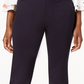 Calça feminina Charter Club Pull-On Ponte-Knit Azul Brilhante Tamanho 10 Petite