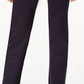 Calça feminina Charter Club Pull-On Ponte-Knit Azul Brilhante Tamanho 10 Petite