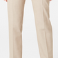 Calça feminina Charter Club Slim Fit, bege, tamanho 14