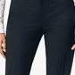 Calça feminina Charter Club Slim Fit, preta, tamanho 8