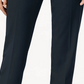 Calça feminina Charter Club Slim Fit, preta, tamanho 8