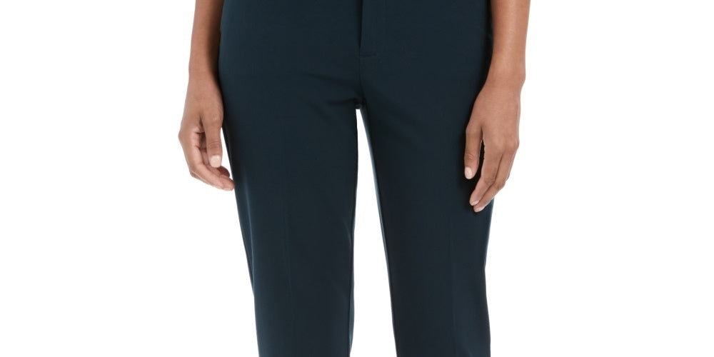 Calça feminina Charter Club Slim Fit, verde, tamanho 6