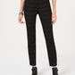 Calça jeans skinny estampada feminina Style &amp; Co Curvy-Fit, preta, tamanho 18