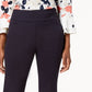 Calça Ponte Feminina Cambridge Pull On Charter Club Azul Tamanho 4