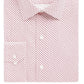 Camisa social masculina AlfaTech by Alfani Slim-Fit Performance Stretch Easy Care, branca, tamanho 15,5 x 32-33