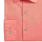 Camisa social masculina Bedford Cord Classic/Regular Fit, tamanho laranja, 16x32-33, da AlfaTech by Alfani