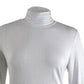 Blusa feminina de gola alta Maison Jules, cinza, tamanho X-S