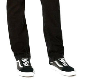 American Rag Men's Straight Fit Zip-Fly Stretch Preto Tamanho 32X34