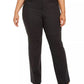 Calça Alfani Plus Size Feminina Cintura Média Cinza Escuro Tamanho 22W