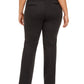 Calça Alfani Plus Size Feminina Cintura Média Cinza Escuro Tamanho 22W
