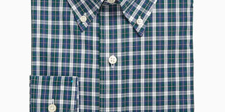 Club Room Men's Dress Regular Fit Stretch Wrinkle-Resistant Green Size 18