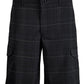 Shorts cargo masculino Attack Life By Greg Norman Fairway, preto, tamanho 30 REG